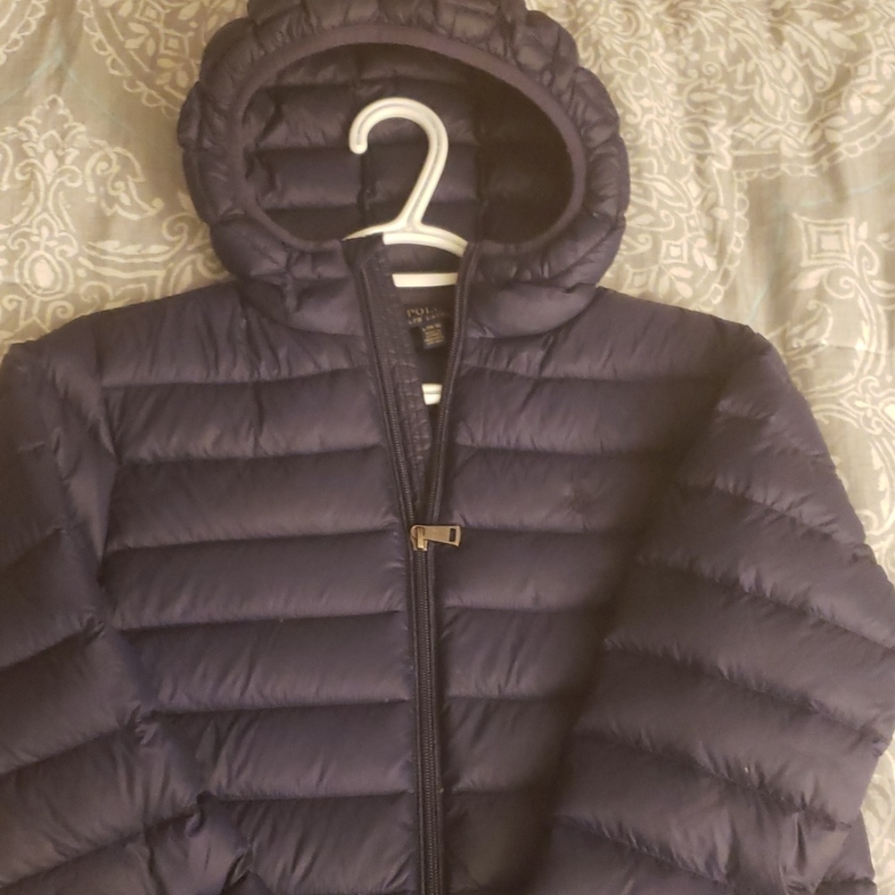Boys Polo Puffer Jacket